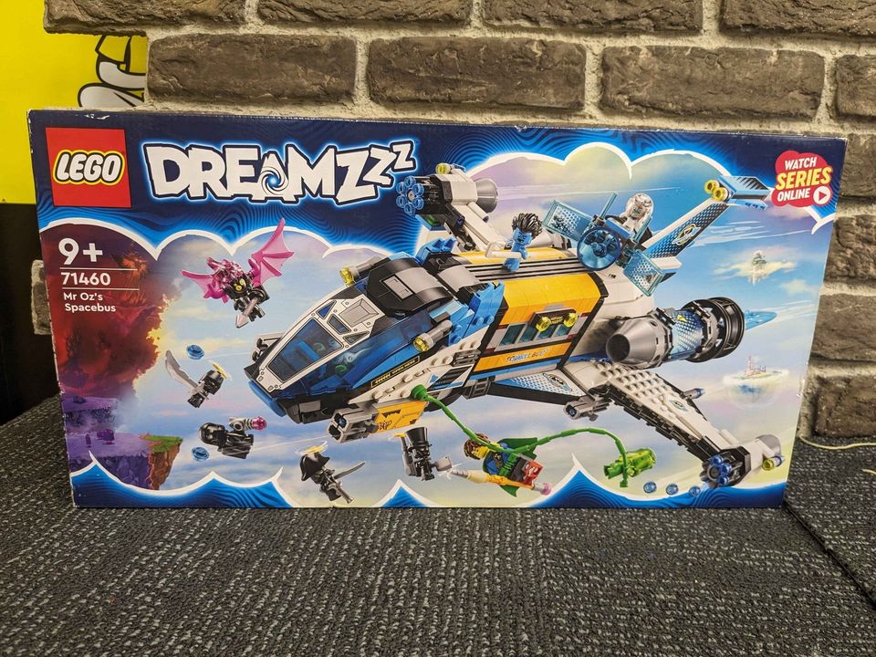 Lego Dreamzzz Mr Ozs Space Bus Lg Hock And Go