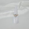 14CT YELLOW GOLD EMERALD CUT DIAMOND ENGAGEMENT RING WITH VALUATION HL3966