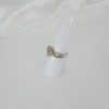 10CT TWO-TONE DIAMOND CLUSTER EVERMORE RING HL3634 - Image 2