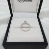 LEGASSICK 18CT WHITE GOLD DIAMOND ENGAGEMENT RING WITH VALUATION HL4201 - Image 3