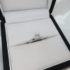 LEGASSICK 18CT WHITE GOLD DIAMOND ENGAGEMENT RING WITH VALUATION HL4201 - Image 2