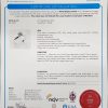 LEGASSICK 18CT WHITE GOLD DIAMOND ENGAGEMENT RING WITH VALUATION HL4201 - Image 5