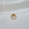 UNISEX 14CT ROSE GOLD DIAMOND DRESS RING WITH VALUATION HL4521 - Image 3