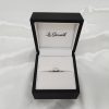 LEGASSICK 18CT WHITE GOLD DIAMOND ENGAGEMENT RING WITH VALUATION HL4201