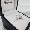 LEGASSICK 18CT WHITE GOLD DIAMOND ENGAGEMENT RING WITH VALUATION HL4201 - Image 4