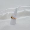 UNISEX 14CT ROSE GOLD DIAMOND DRESS RING WITH VALUATION HL4521 - Image 2