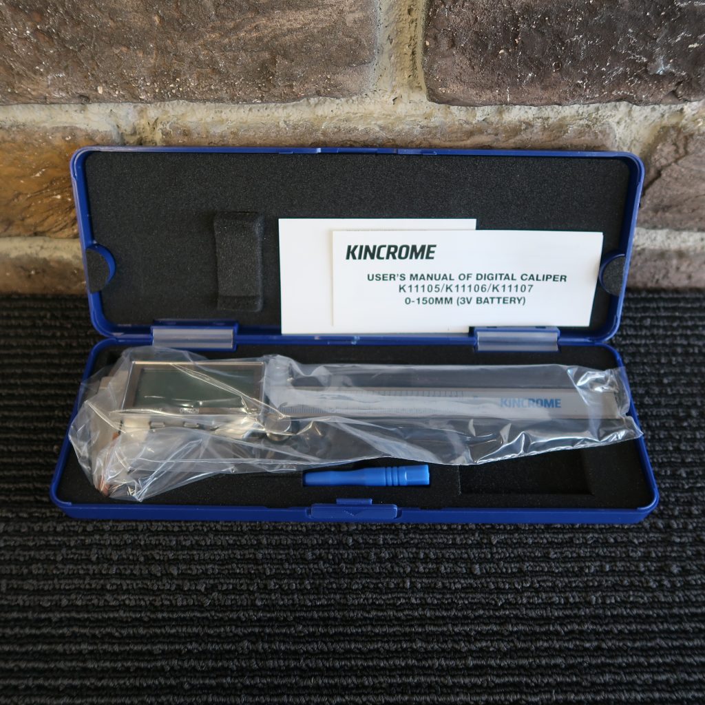 KINCROME 150MM VERNIER CALIPER HL5662 Hock and Go