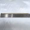 9CT YELLOW GOLD X PATTERNED BRACELET HL3362 - Image 4