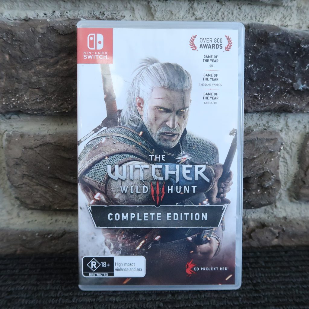 THE WITCHER WILD HUNT COMPLETE EDITION HL6336-4 - Hock and Go