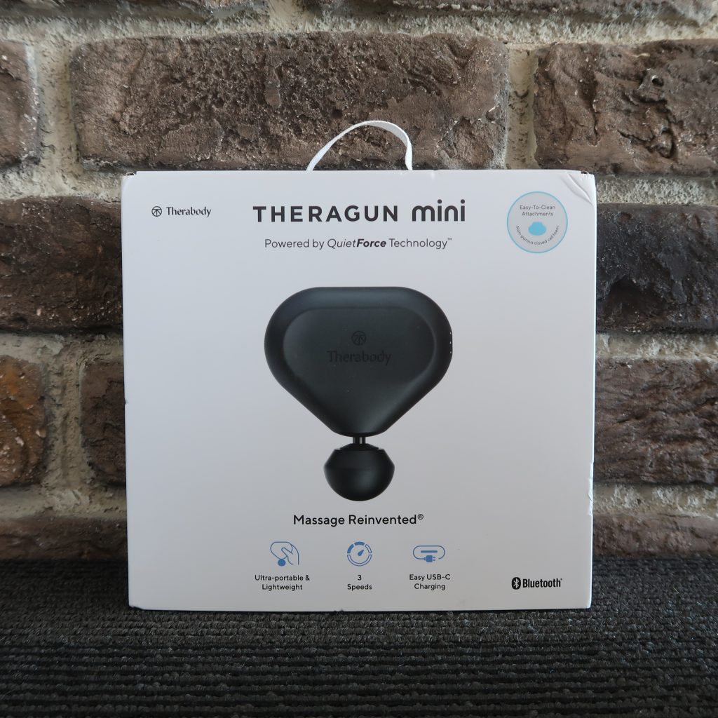 THERAGUN MINI 2ND GENERATION MASSAGE GUN IN BOX HL7039 Hock and Go