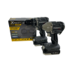 FERREX TOOL KIT - IMPACT DRIVER &AMP DRILL LG2596 - Image 2