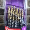 XTORQUE SHARKSTEP DRILL BIT SET HL7035 - Image 4