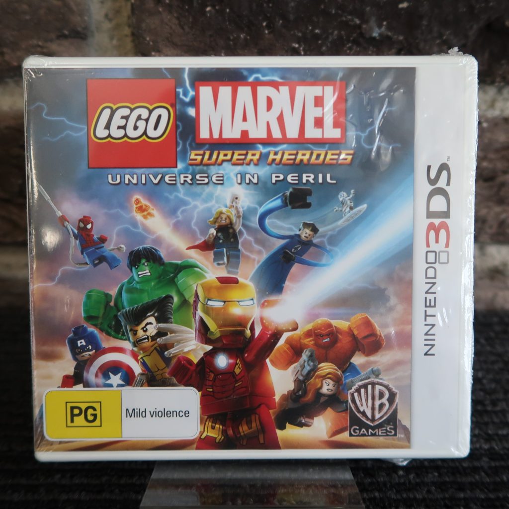 NINTENDO 3DS GAME MARVEL SUPER HEROES UNIVERSE IN PERIL (SEALED) HL8592 ...