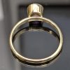 10ct Yellow Gold Amethyst Ring - LG8031 - Image 7