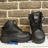 Womens Steel Blue Work Boots - LG12366