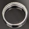 9ct White Gold Diamond Wedding / Eternity / Anniversary / Stacker Rings - LG16013 - Image 4