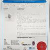 18ct White Gold and Marquise Cut Diamond Ring - Image 6
