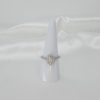 18ct White Gold and Marquise Cut Diamond Ring