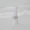 18ct White Gold and Marquise Cut Diamond Ring - Image 7