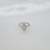 18ct White Gold and Marquise Cut Diamond Ring - Image 4