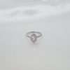 18ct White Gold and Marquise Cut Diamond Ring - Image 10