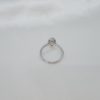 18ct White Gold and Marquise Cut Diamond Ring - Image 3