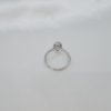 18ct White Gold and Marquise Cut Diamond Ring - Image 9