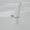 18ct White Gold and Marquise Cut Diamond Ring - Image 2