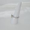 18ct White Gold and Marquise Cut Diamond Ring - Image 8