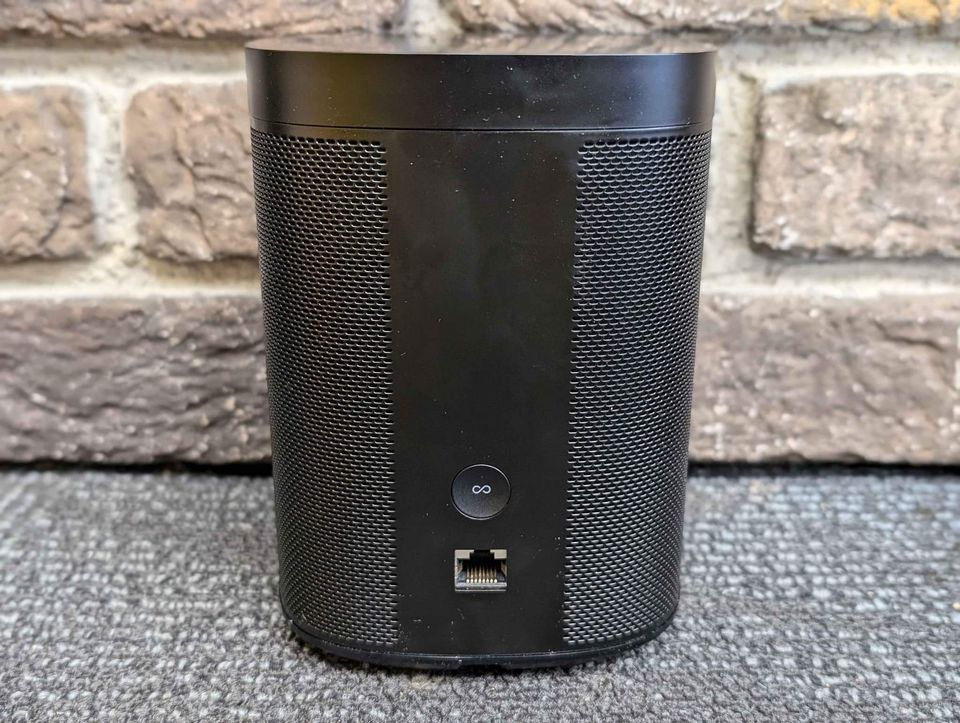 Sonos One SL - Enceinte Bluetooth Sans Fil Noir - Son Puissant, Compatible AirPlay 2, Résistante à L'humidité