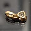 14ct Gold Pandora Talisman Lab Grown Diamond Heart Pendant - LG16107 - Image 7