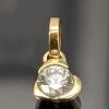 14ct Gold Pandora Talisman Lab Grown Diamond Heart Pendant - LG16107