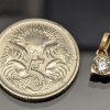 14ct Gold Pandora Talisman Lab Grown Diamond Heart Pendant - LG16107 - Image 16