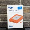 LACIE RUGGED 5TB USB-C PORTABLE HARD DRIVE - Image 5