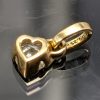14ct Gold Pandora Talisman Lab Grown Diamond Heart Pendant - LG16107 - Image 14