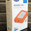 LACIE RUGGED 5TB USB-C PORTABLE HARD DRIVE - Image 8