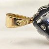 18ct White & Yellow Gold 13 Stone Sapphire & Diamond Pendant - HL10068 - Image 5