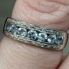 9ct White Gold Anniversary Ring - LG16382 - Image 8