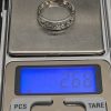9ct White Gold Anniversary Ring - LG16382 - Image 11