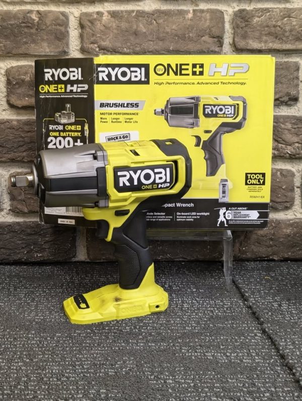 RYOBI IMPACT WRENCH RIWH18X - Image 7