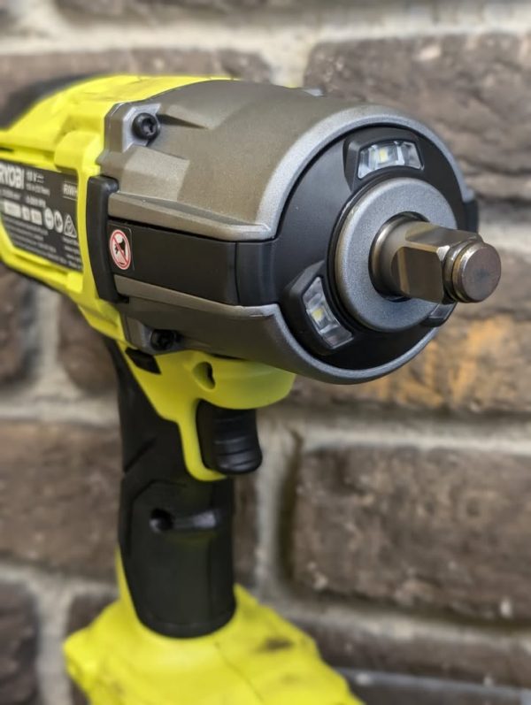 RYOBI IMPACT WRENCH RIWH18X - Image 10