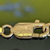 9ct Yellow Gold Square Curb Chain - LG16462 - Image 4
