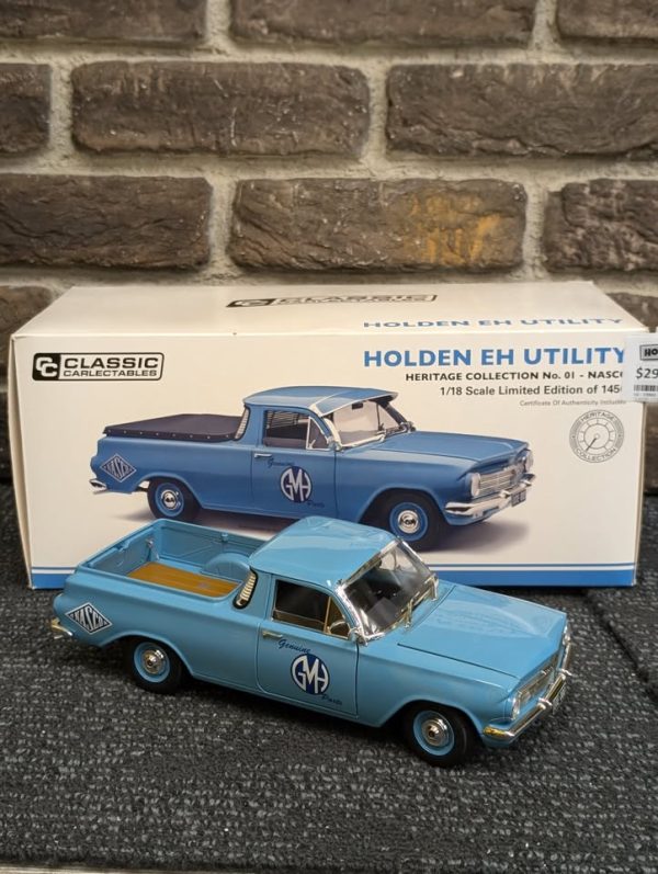 CLASSIC COLLECTABLES COLLECTABLE CAR HOLDEN EH UTILITY UT - Image 2