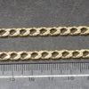 9ct Yellow Gold Square Curb Chain - LG16462 - Image 2