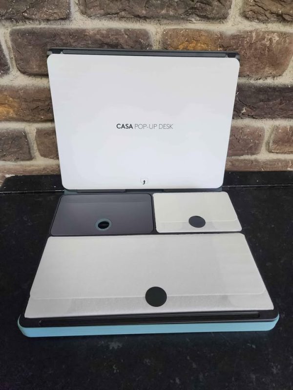 LOGITECH CASA POP-UP DESK WIRELESS KEYBOARD AND TOUCHPAD - HL17143 - Image 2
