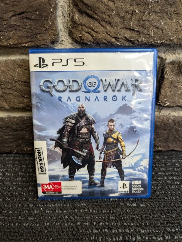 GOD OF WAR RAGNAROK PS5 GAME - Image 2