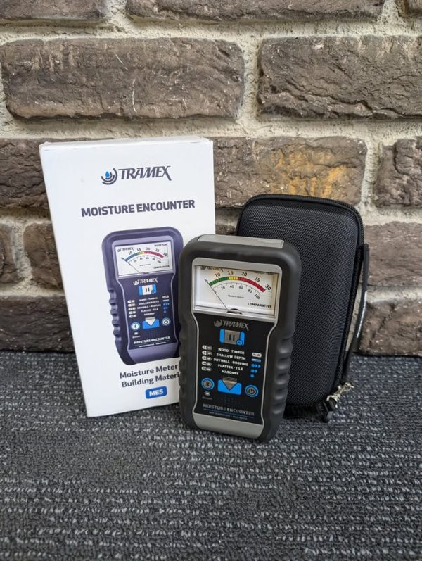 TRAMEX  MOISTURE METER - Image 2
