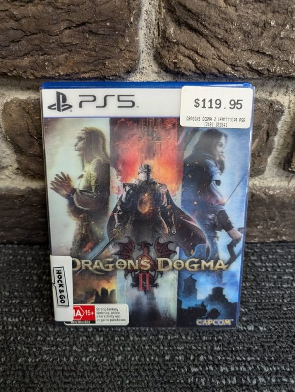 DRAGONS DOGMA 2 PS5 GAME