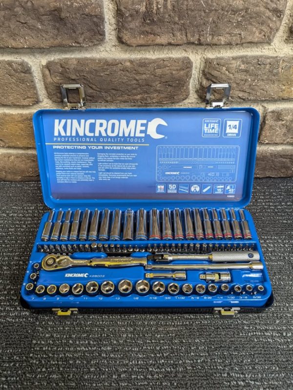 Kincrome Socket Set - LG17414