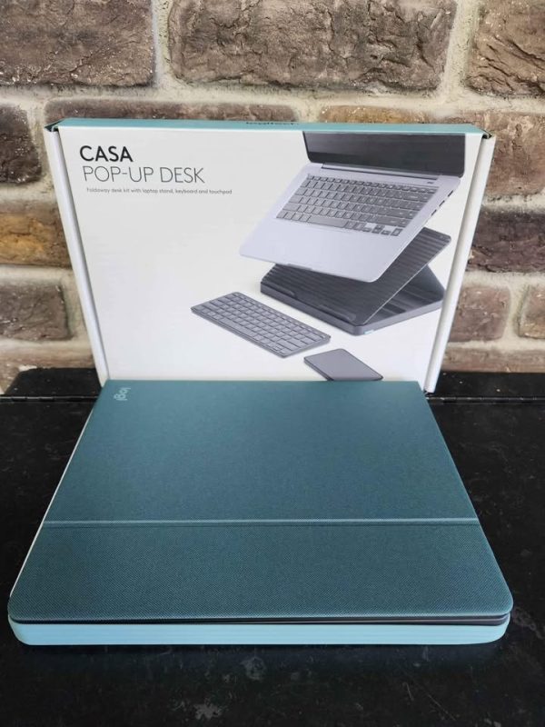 LOGITECH CASA POP-UP DESK WIRELESS KEYBOARD AND TOUCHPAD - HL17143 - Image 4